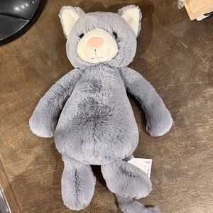 Bashful kitten Jellycat Medium